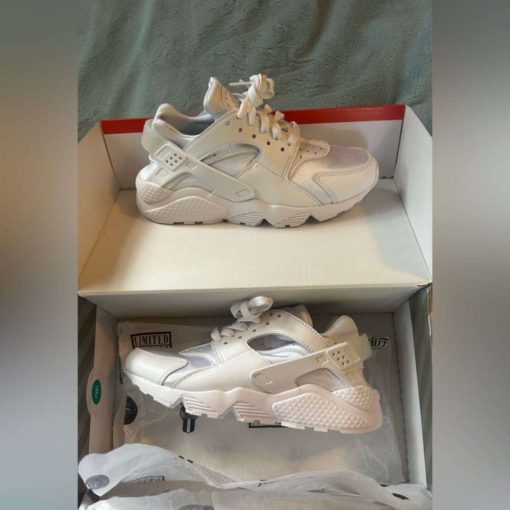 White Women's Sneakers - Picture 6 of 8